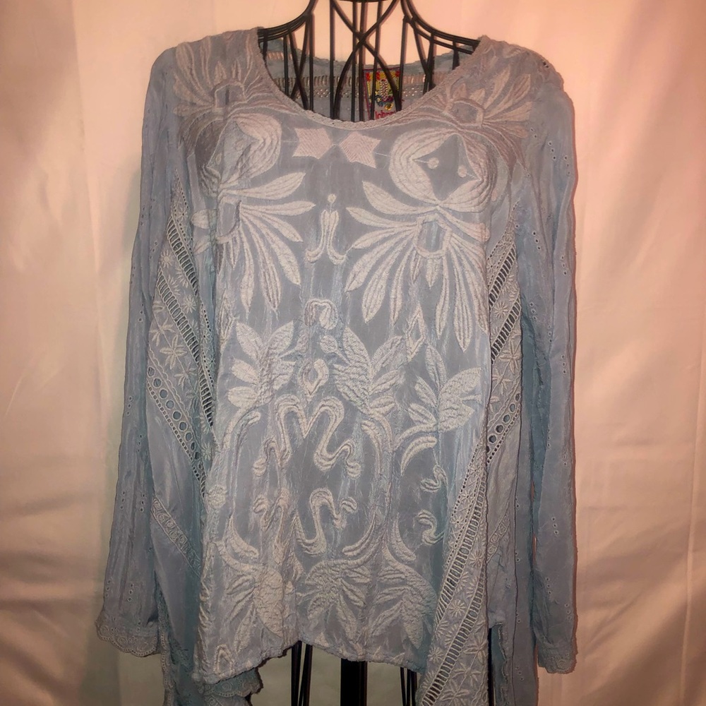 Johnny Was Sundance blouse